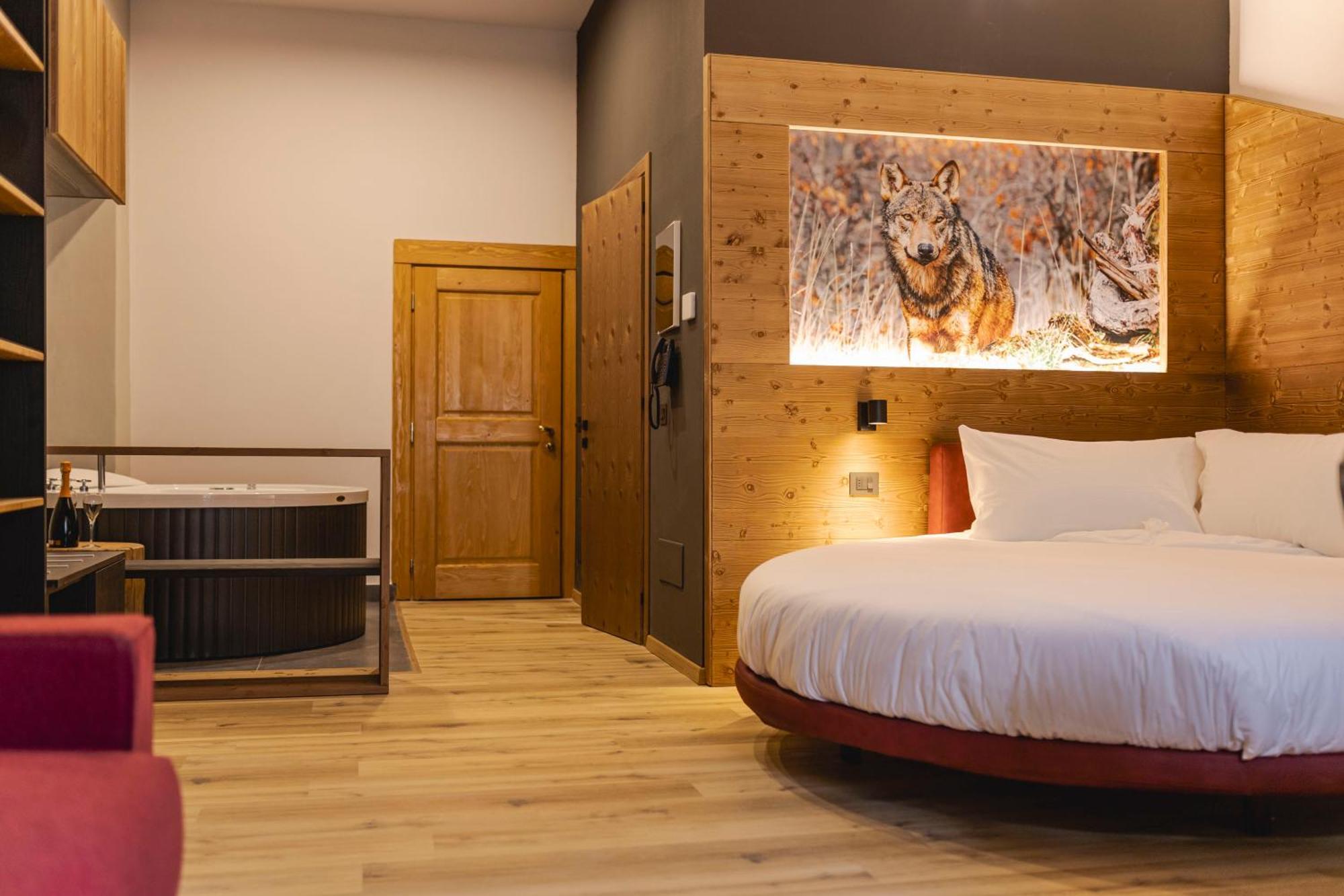 Granduca Mountain Wellness Apartments كامبينيا المظهر الخارجي الصورة