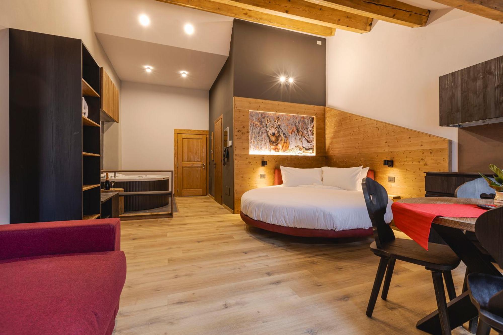 Granduca Mountain Wellness Apartments كامبينيا المظهر الخارجي الصورة