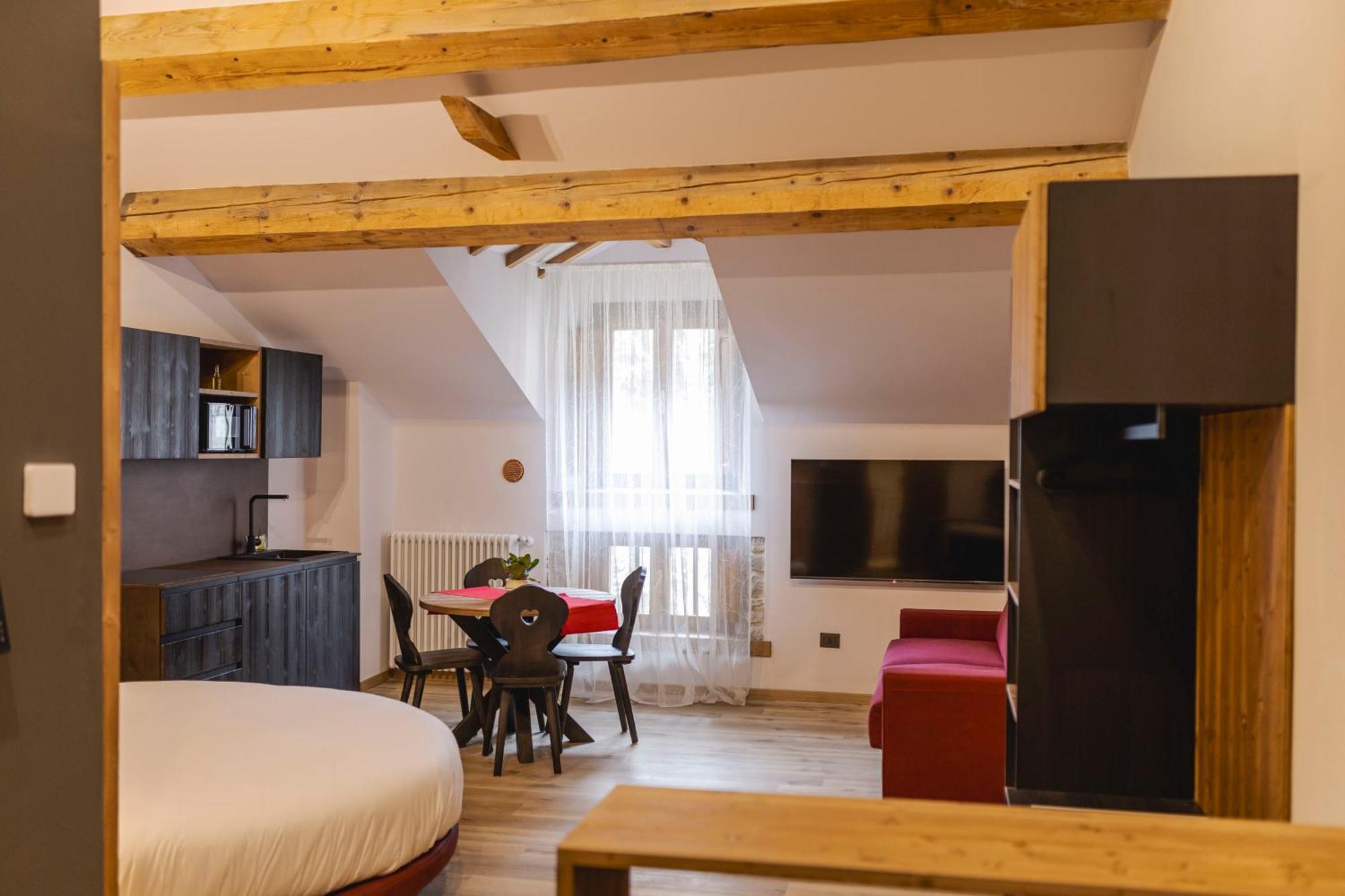 Granduca Mountain Wellness Apartments كامبينيا المظهر الخارجي الصورة