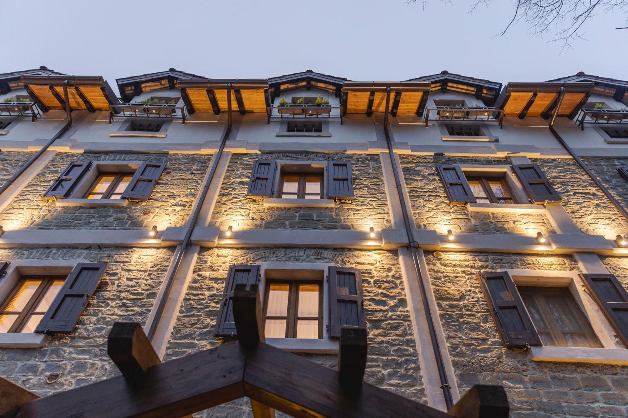 Granduca Mountain Wellness Apartments كامبينيا المظهر الخارجي الصورة