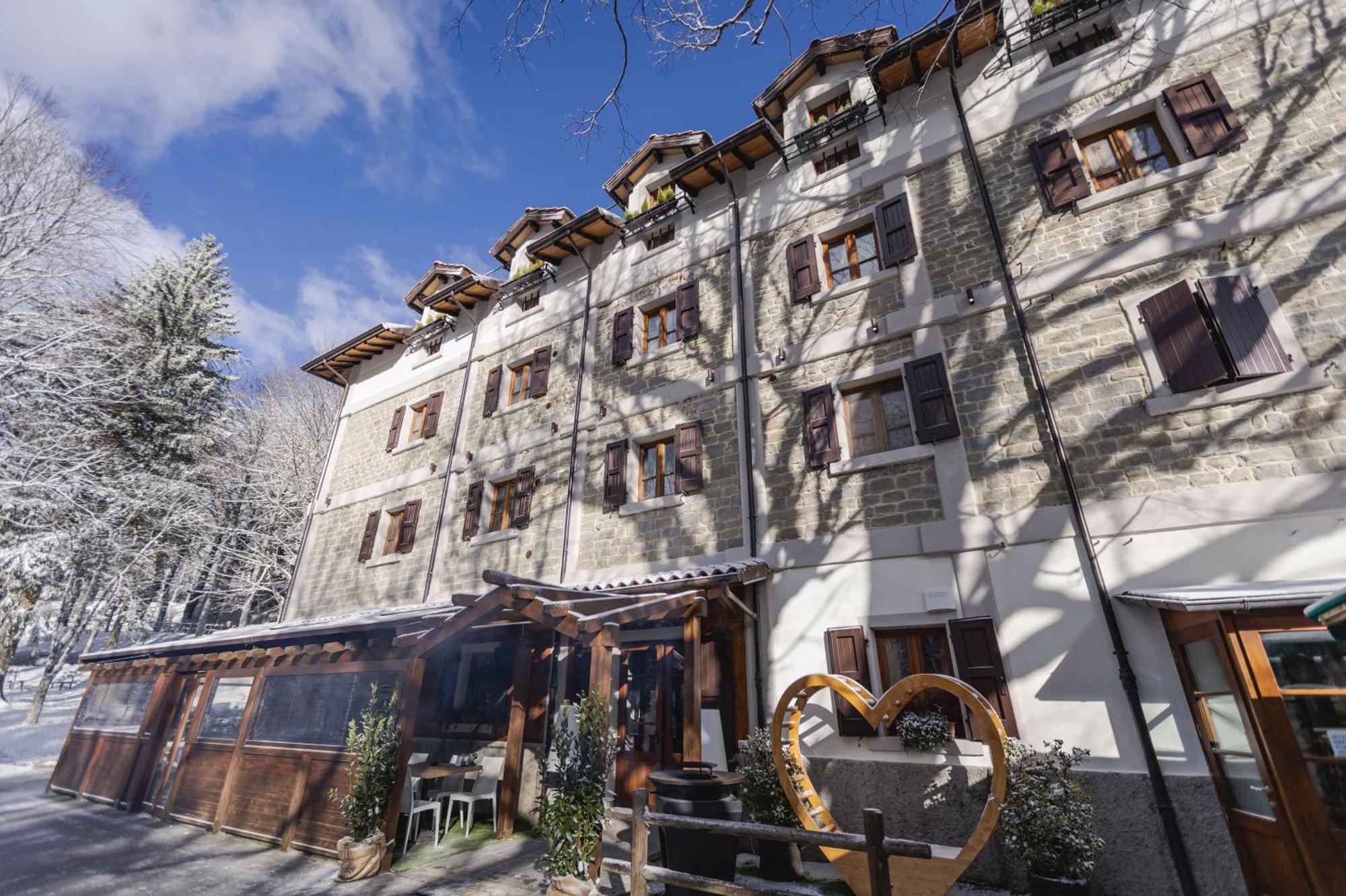 Granduca Mountain Wellness Apartments كامبينيا المظهر الخارجي الصورة
