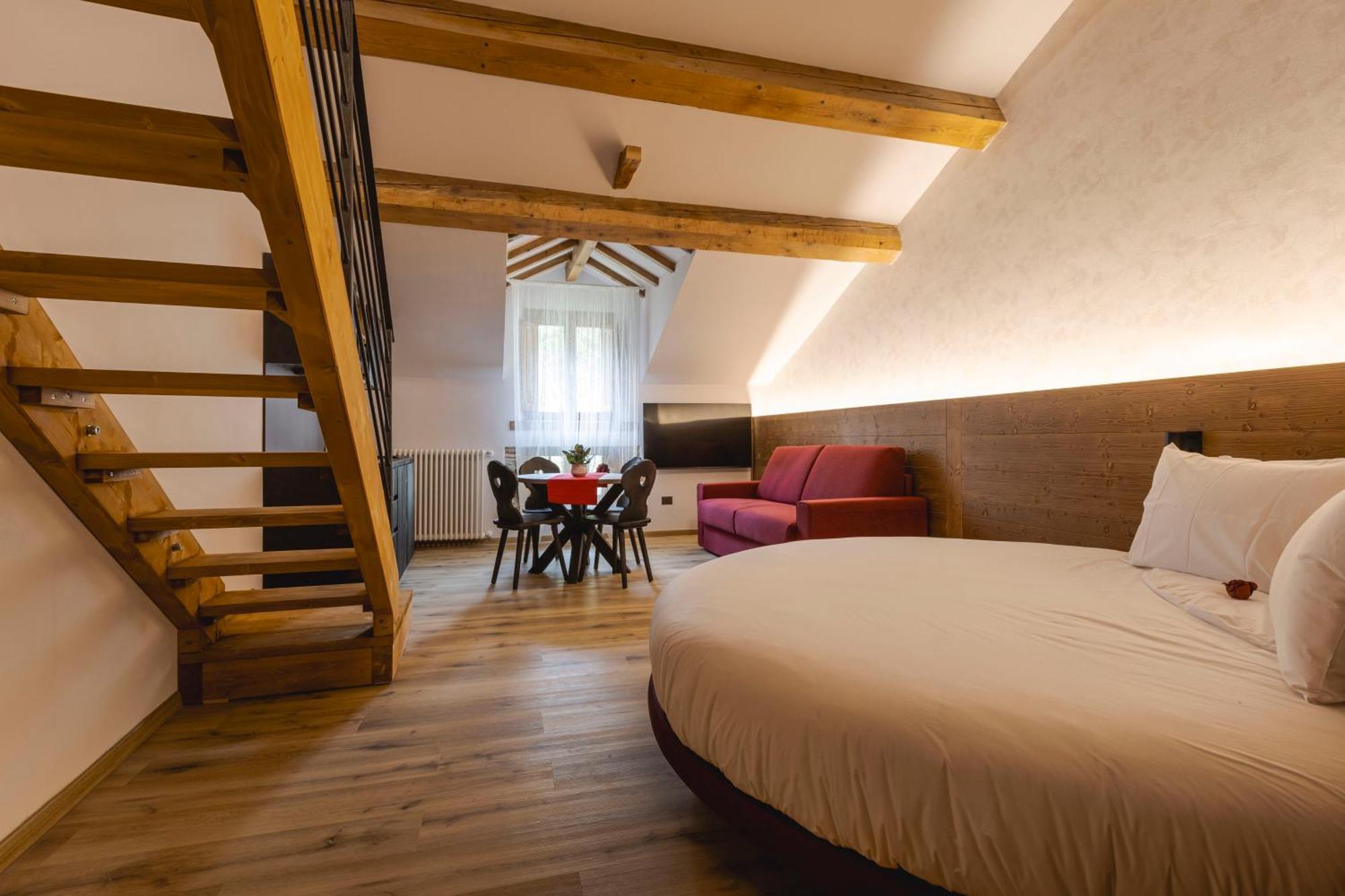 Granduca Mountain Wellness Apartments كامبينيا المظهر الخارجي الصورة