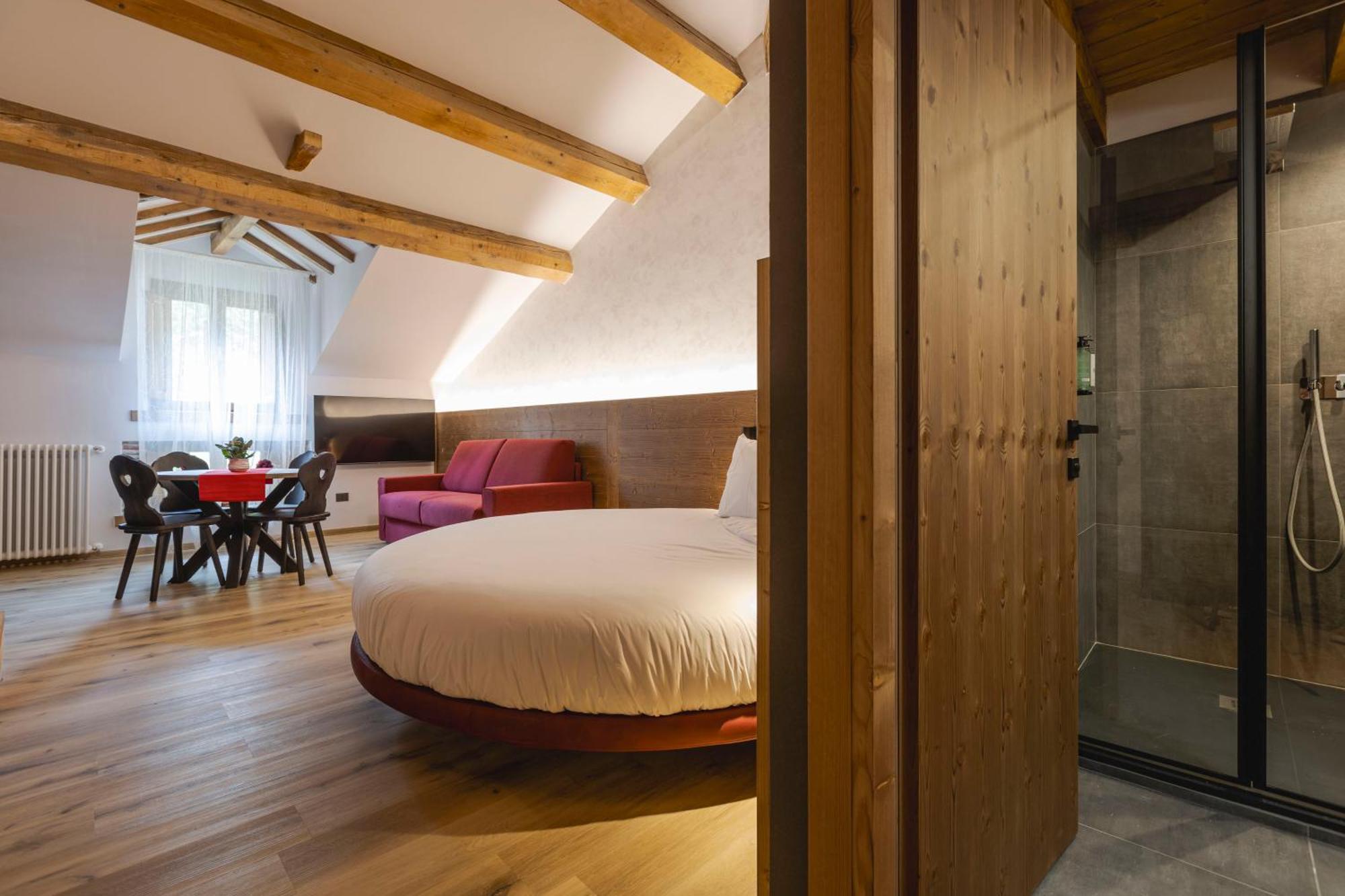 Granduca Mountain Wellness Apartments كامبينيا المظهر الخارجي الصورة
