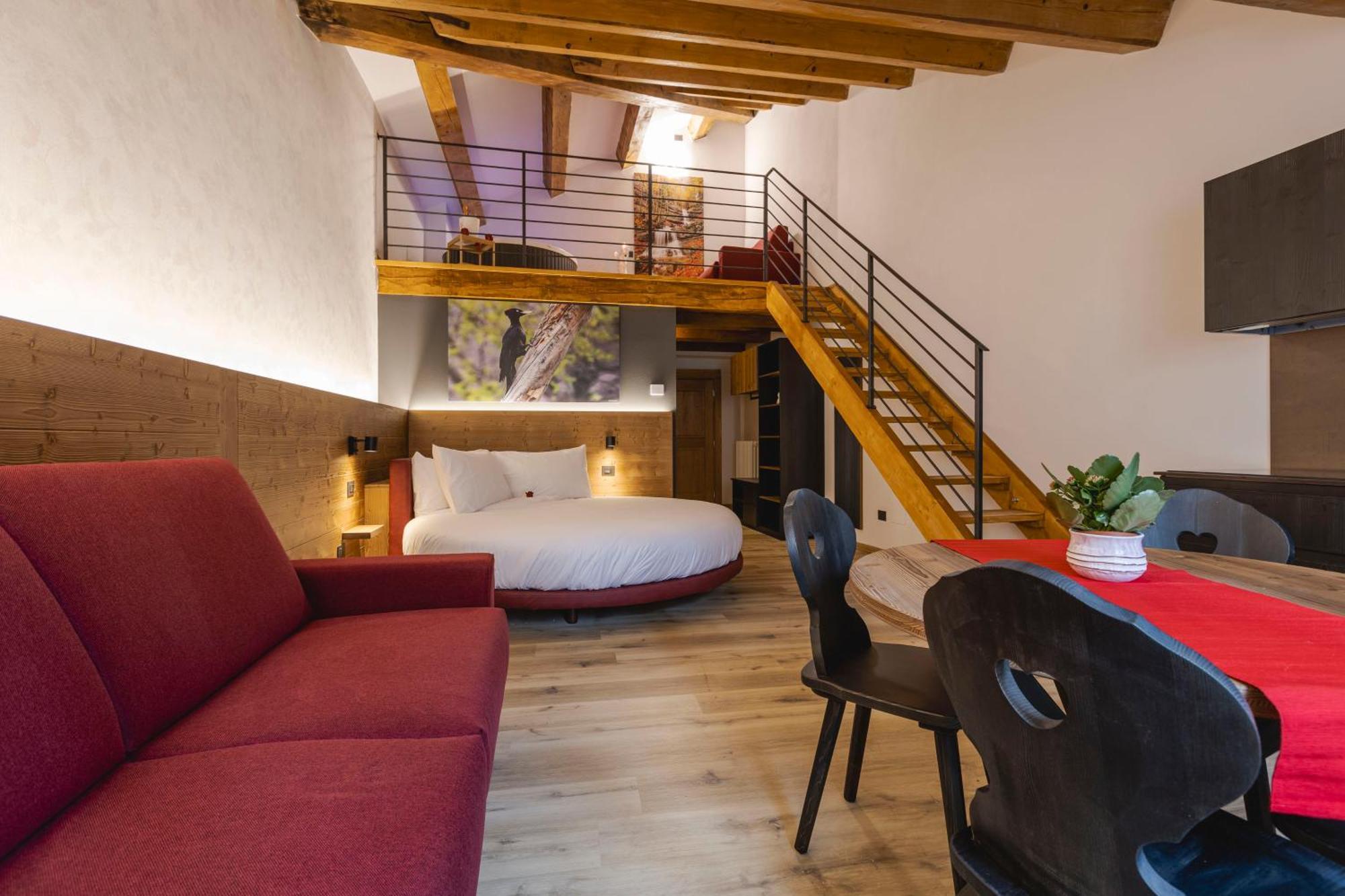 Granduca Mountain Wellness Apartments كامبينيا المظهر الخارجي الصورة