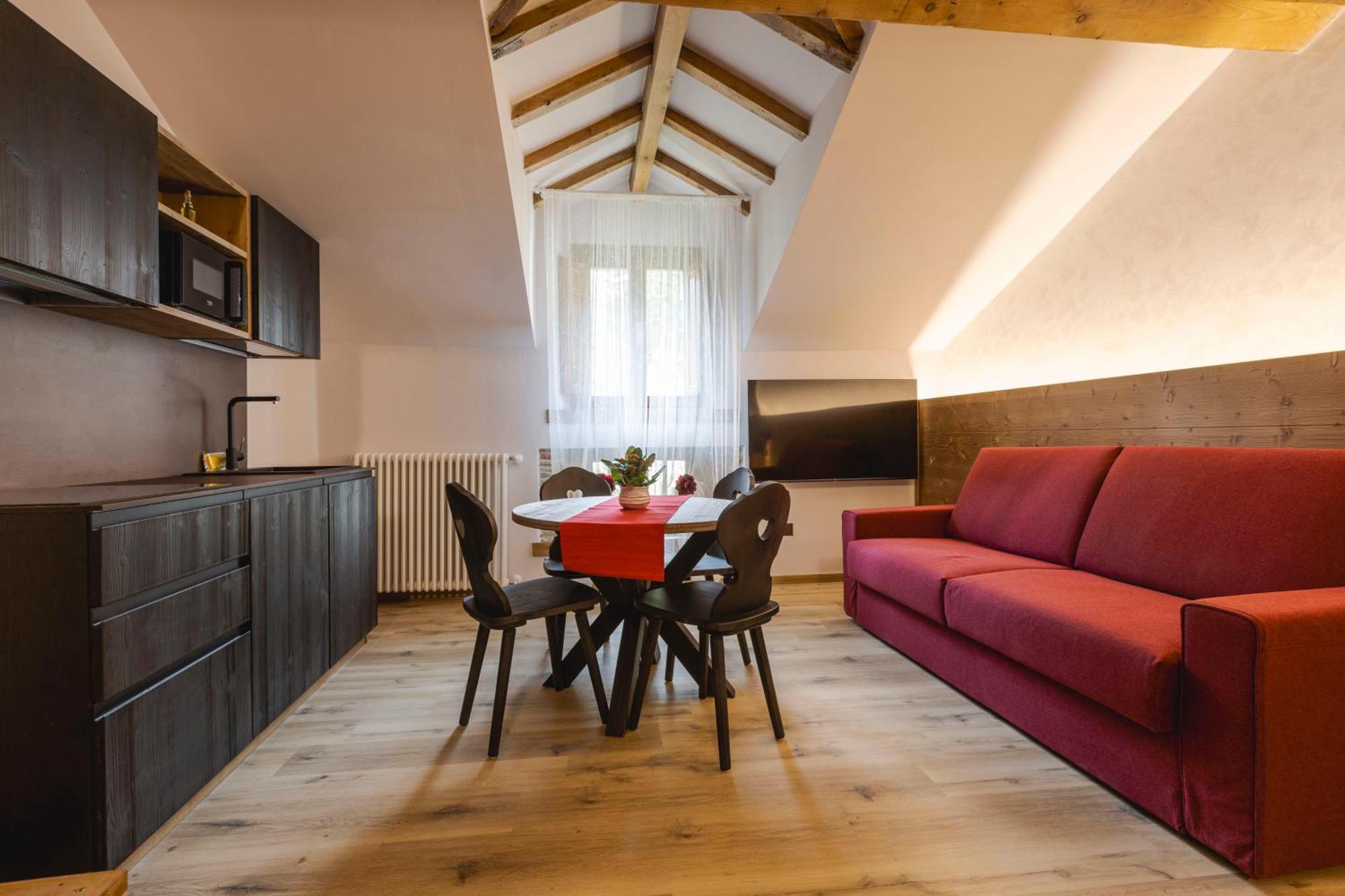 Granduca Mountain Wellness Apartments كامبينيا المظهر الخارجي الصورة