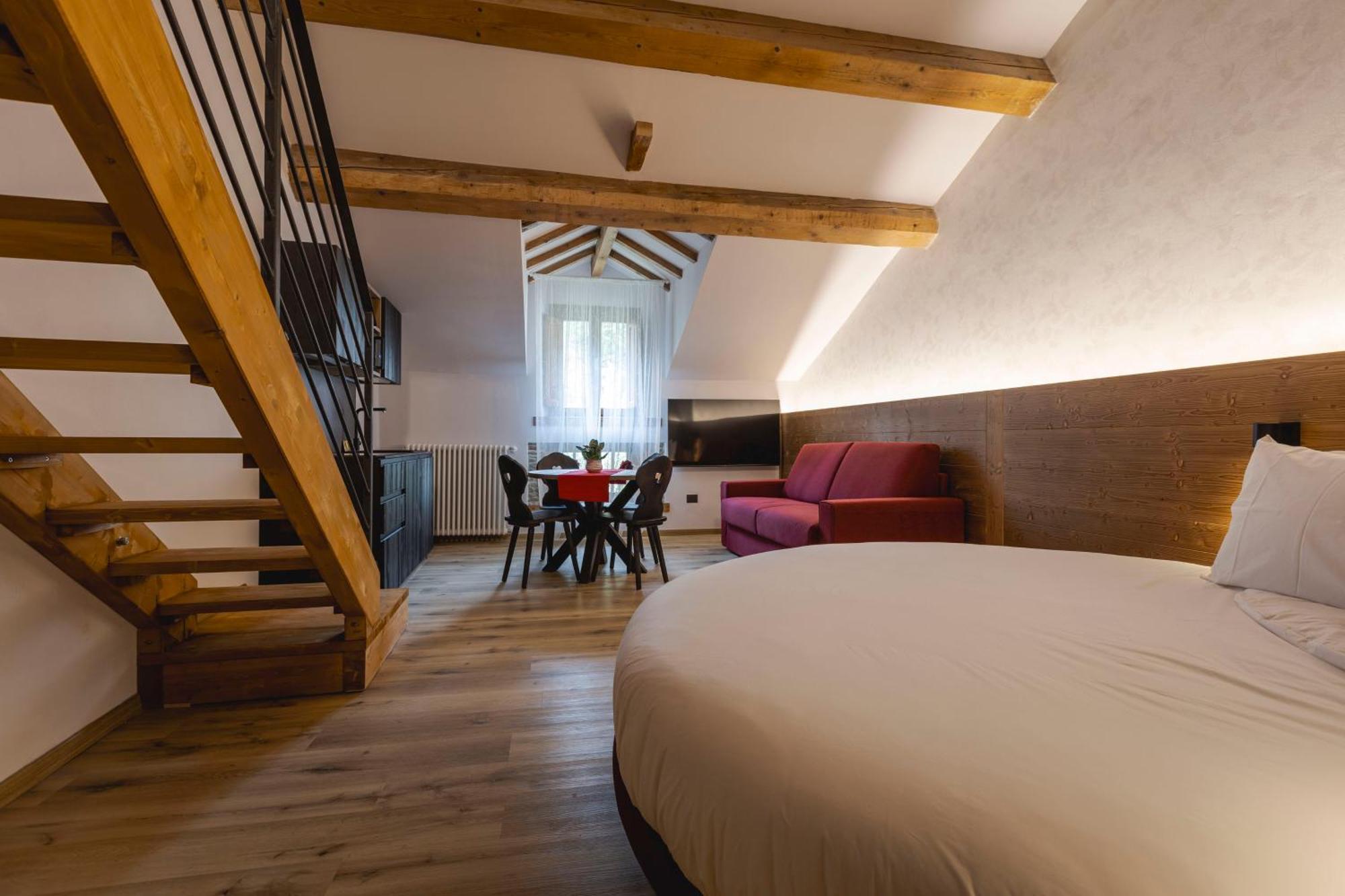 Granduca Mountain Wellness Apartments كامبينيا المظهر الخارجي الصورة
