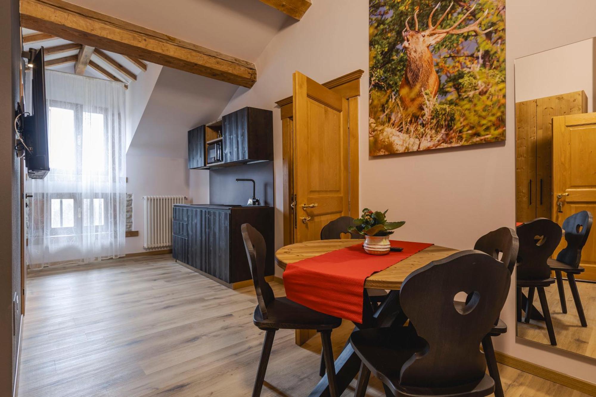 Granduca Mountain Wellness Apartments كامبينيا المظهر الخارجي الصورة