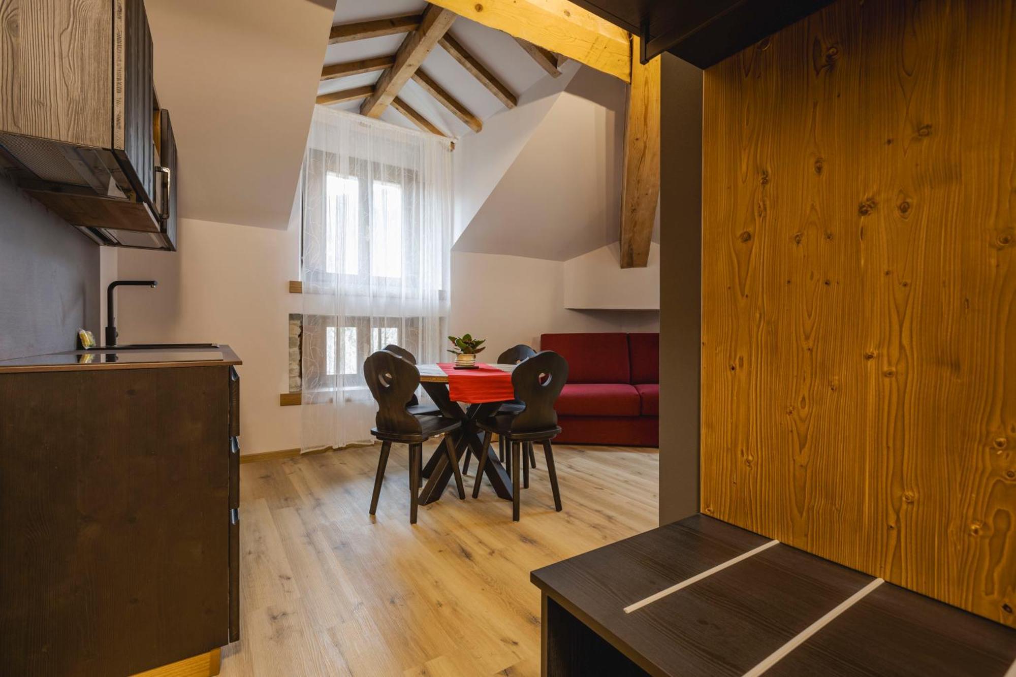 Granduca Mountain Wellness Apartments كامبينيا المظهر الخارجي الصورة