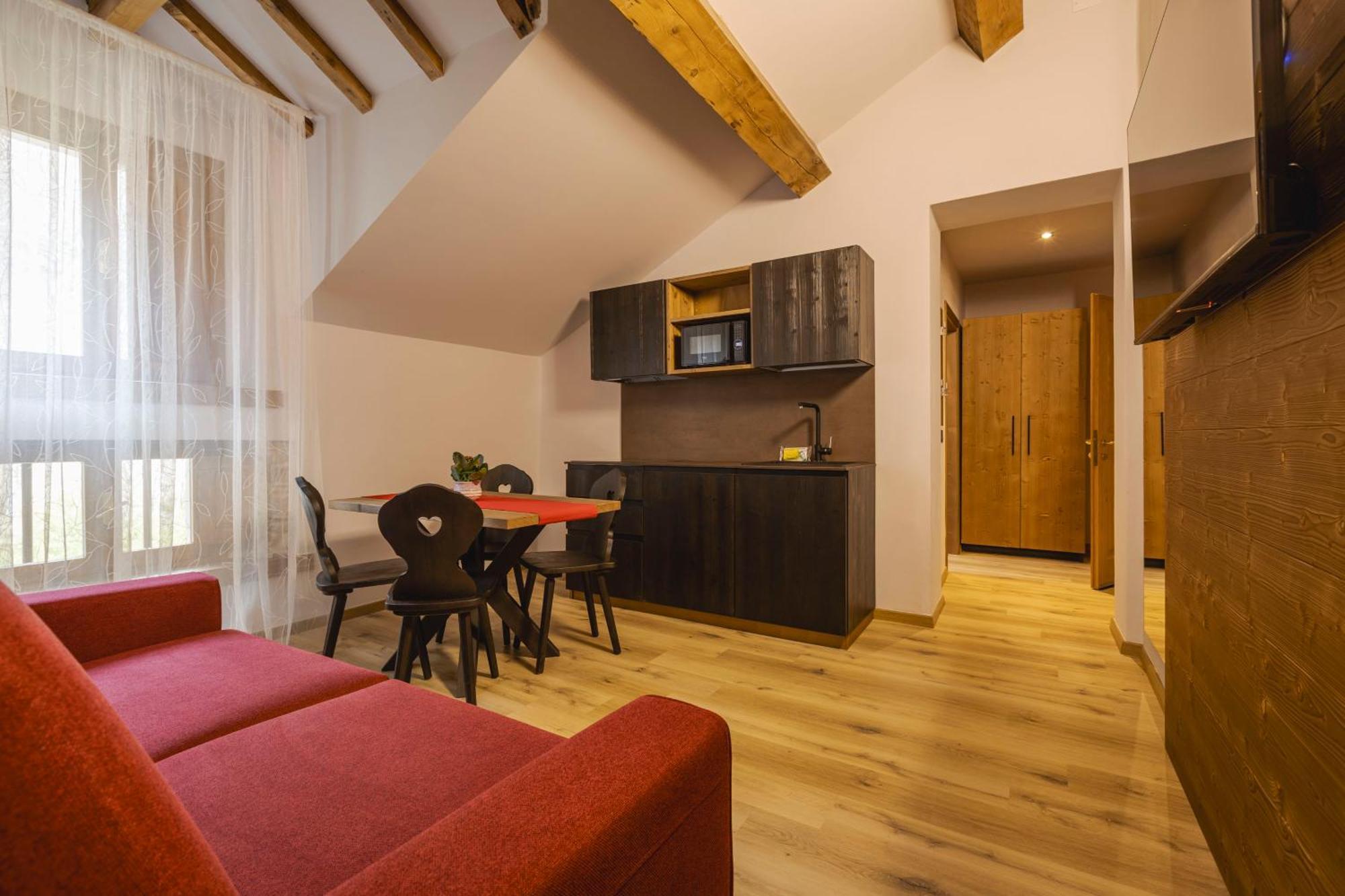 Granduca Mountain Wellness Apartments كامبينيا المظهر الخارجي الصورة