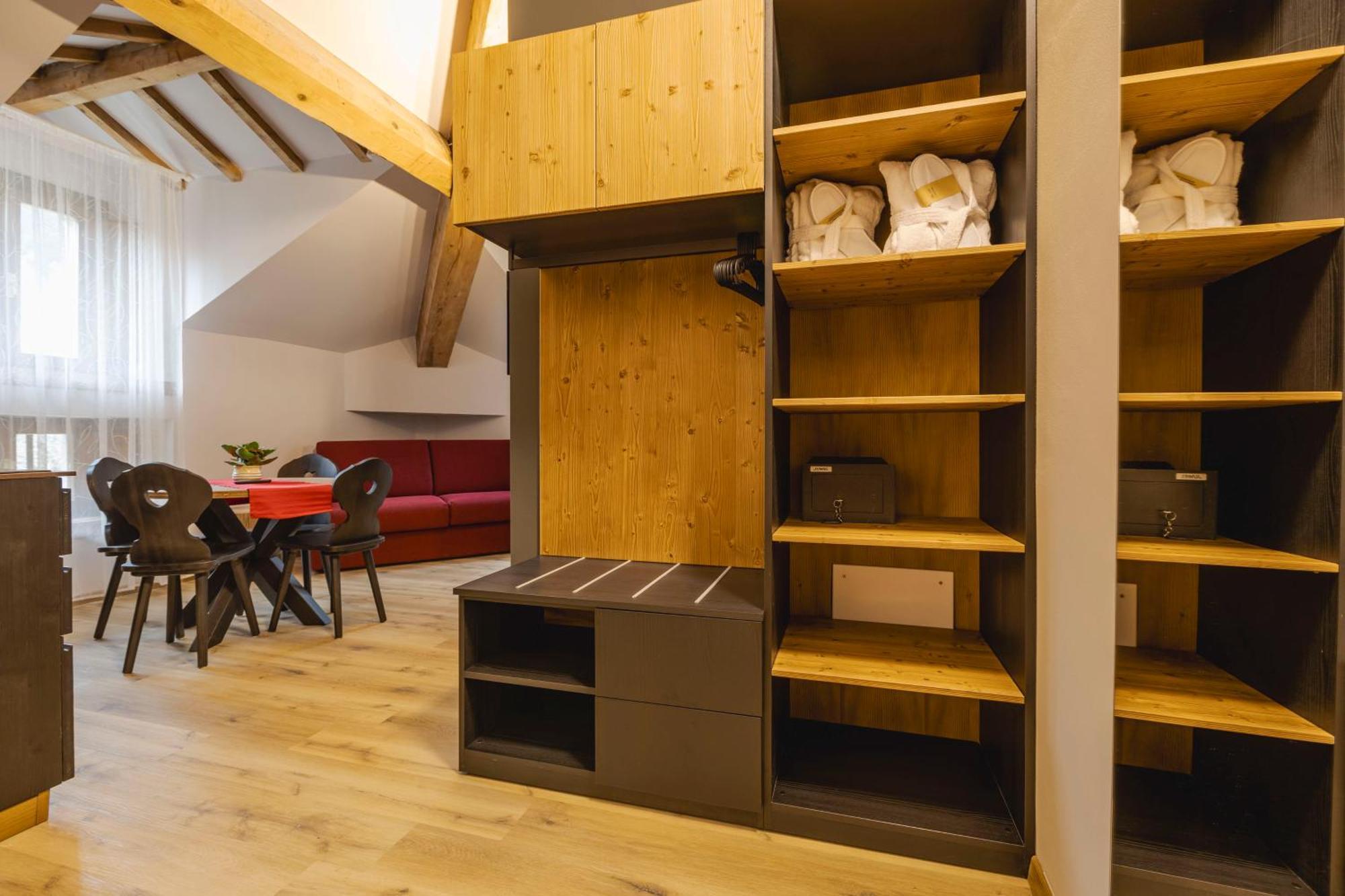 Granduca Mountain Wellness Apartments كامبينيا المظهر الخارجي الصورة