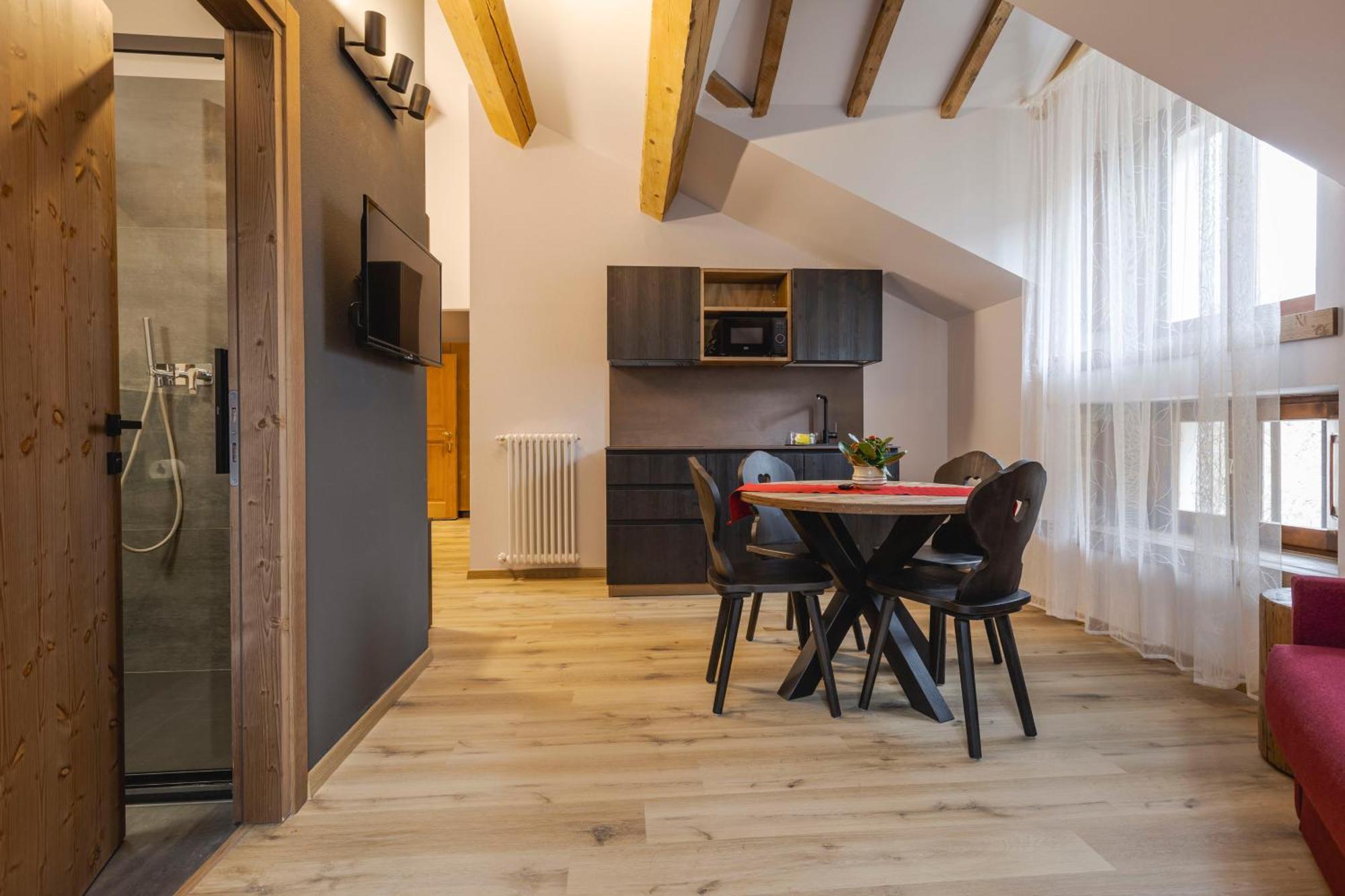 Granduca Mountain Wellness Apartments كامبينيا المظهر الخارجي الصورة