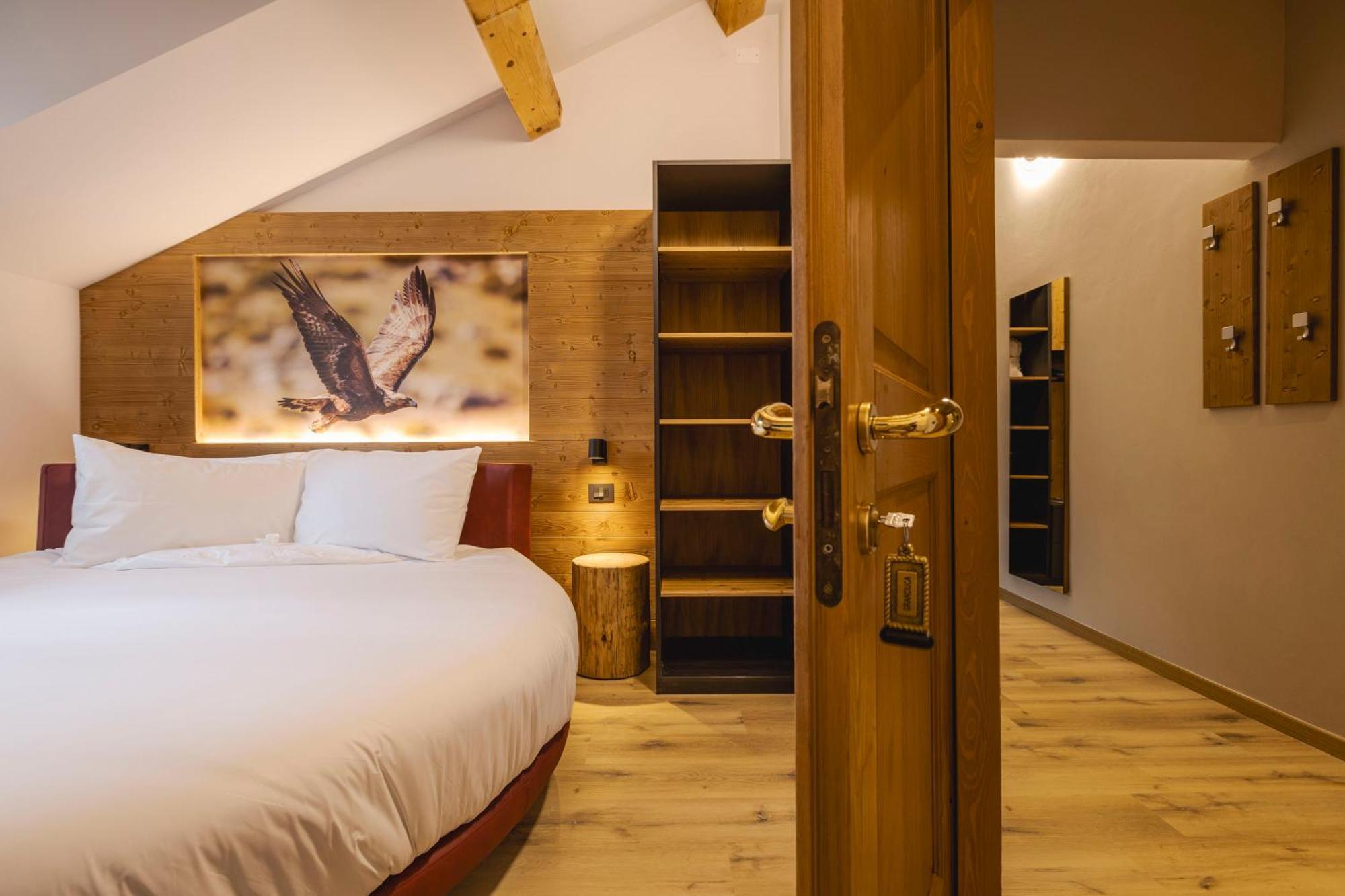 Granduca Mountain Wellness Apartments كامبينيا المظهر الخارجي الصورة