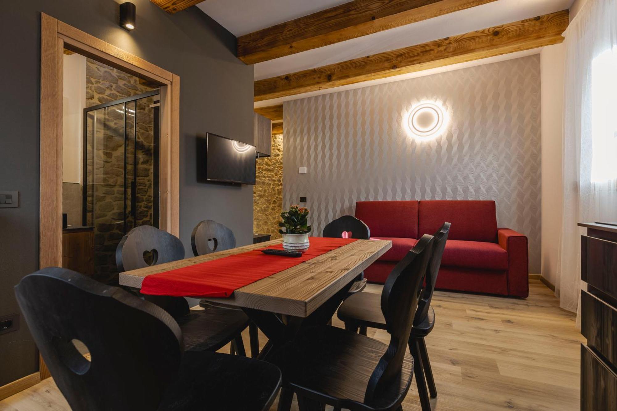 Granduca Mountain Wellness Apartments كامبينيا المظهر الخارجي الصورة