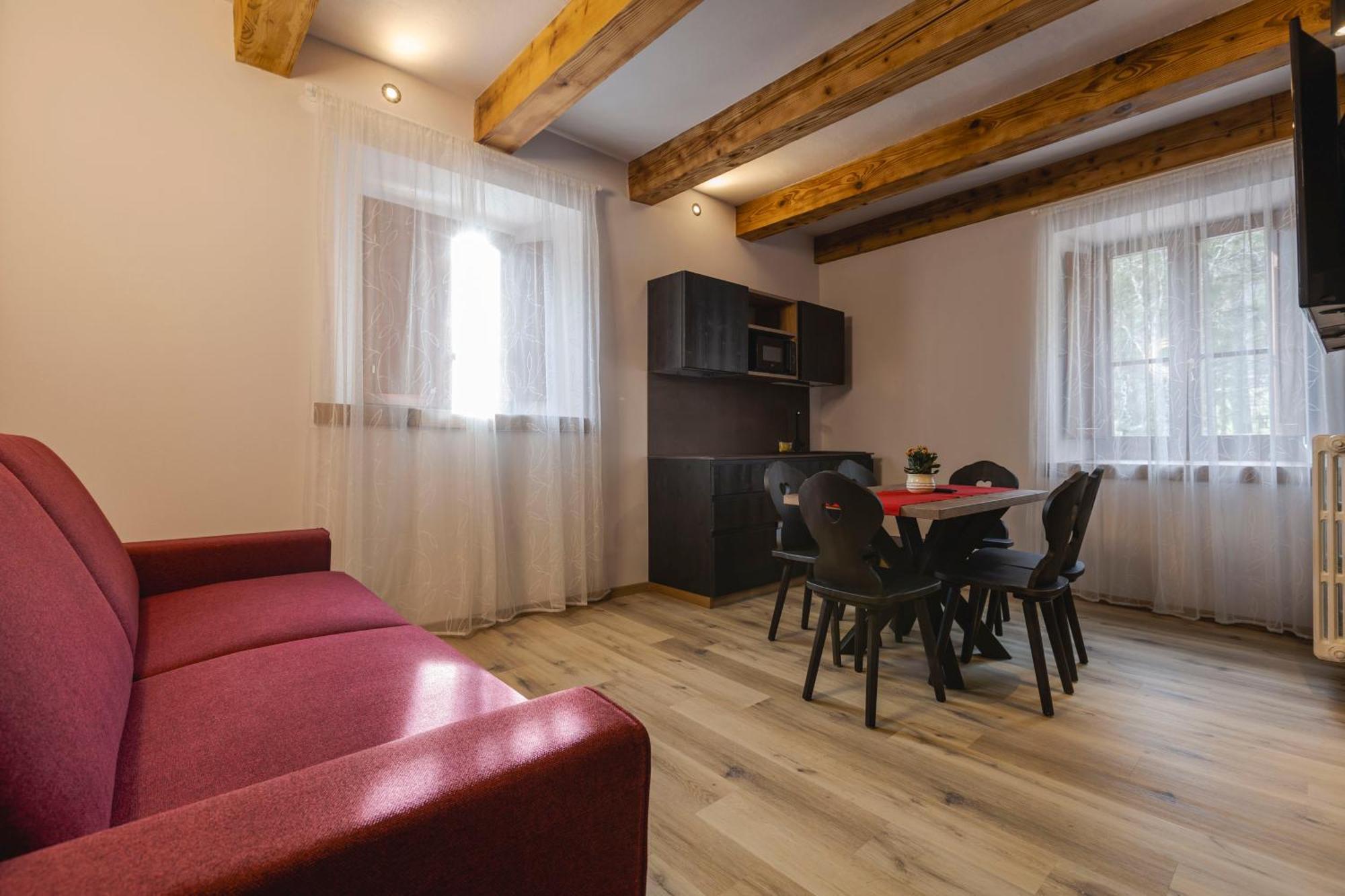 Granduca Mountain Wellness Apartments كامبينيا المظهر الخارجي الصورة