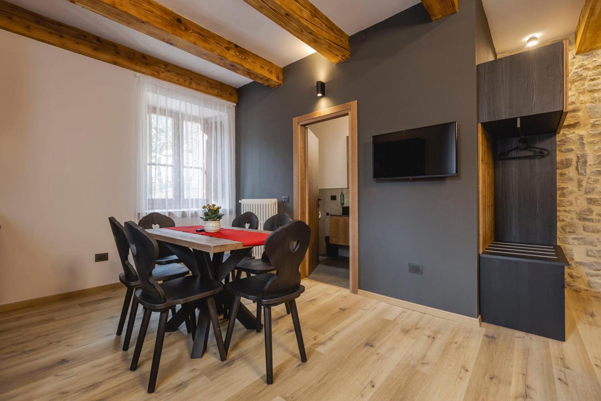 Granduca Mountain Wellness Apartments كامبينيا المظهر الخارجي الصورة