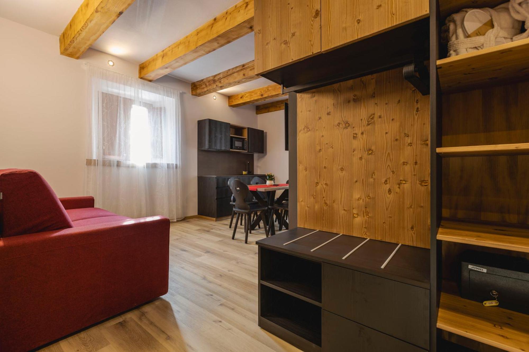 Granduca Mountain Wellness Apartments كامبينيا المظهر الخارجي الصورة
