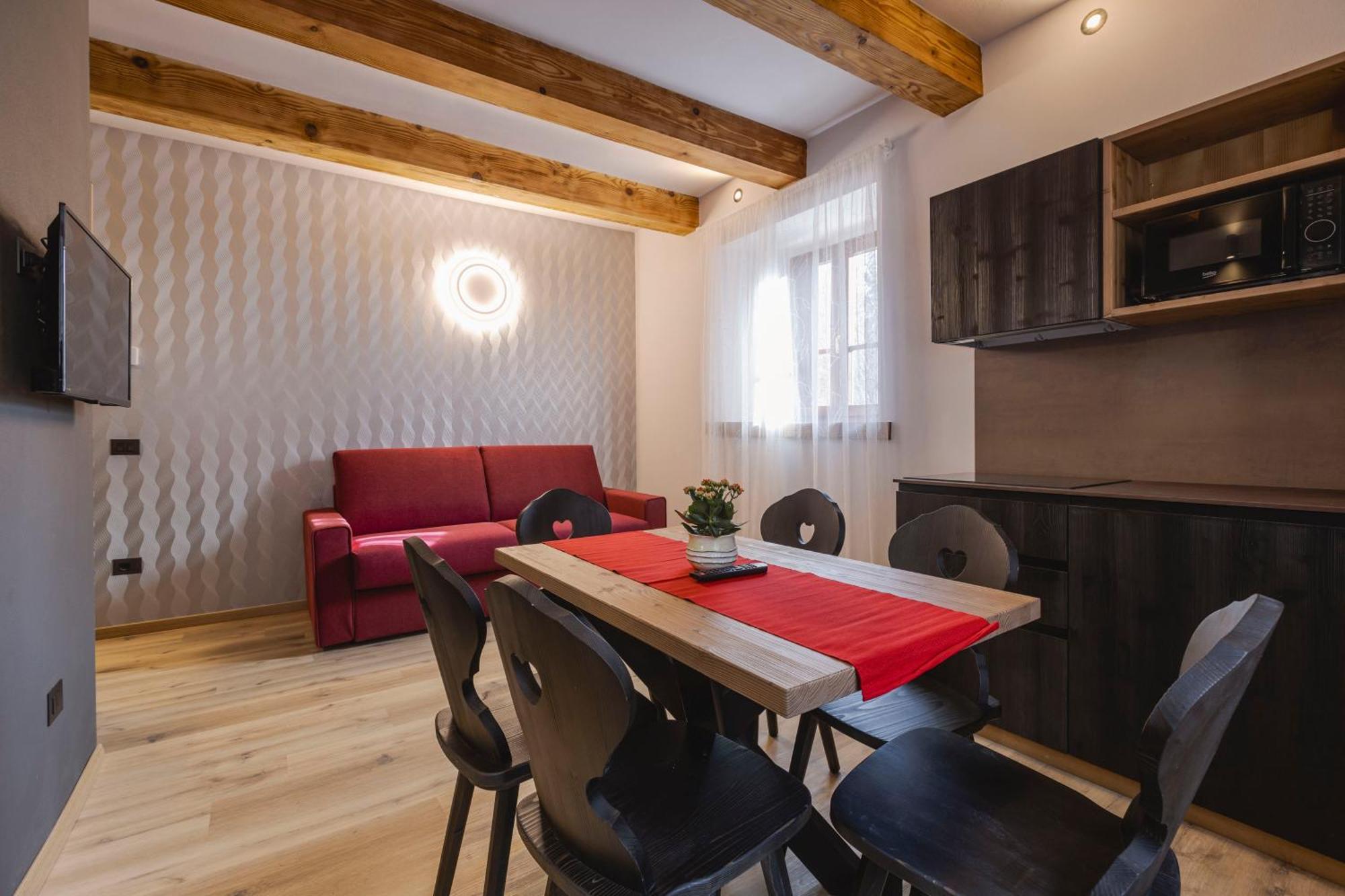 Granduca Mountain Wellness Apartments كامبينيا المظهر الخارجي الصورة