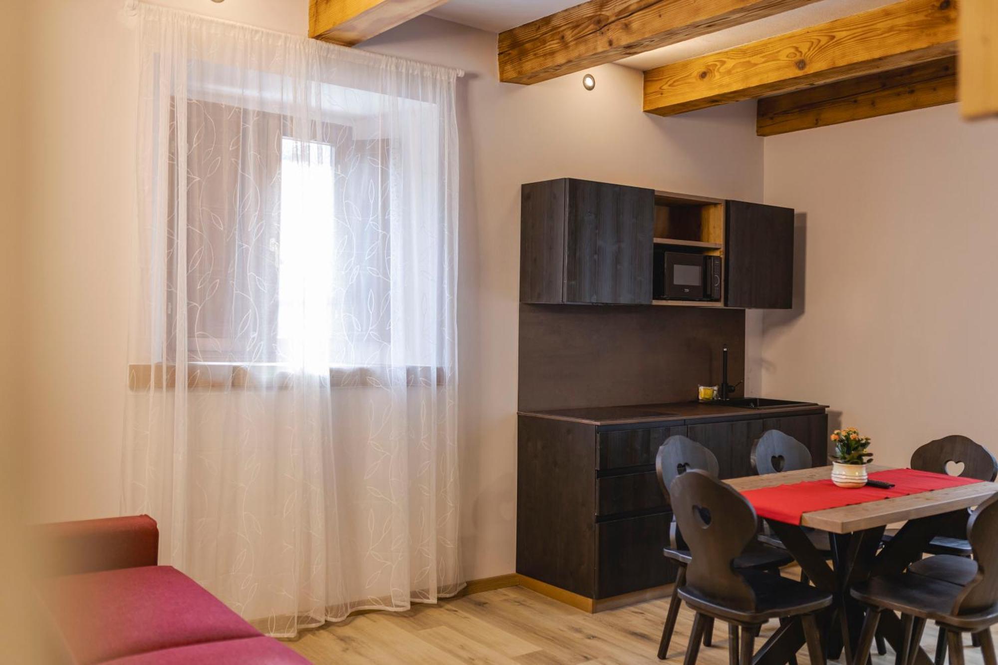 Granduca Mountain Wellness Apartments كامبينيا المظهر الخارجي الصورة