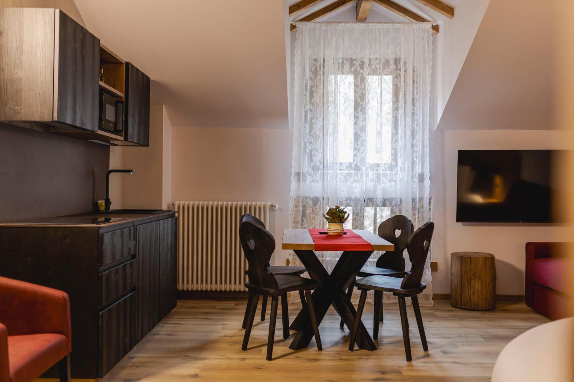 Granduca Mountain Wellness Apartments كامبينيا المظهر الخارجي الصورة