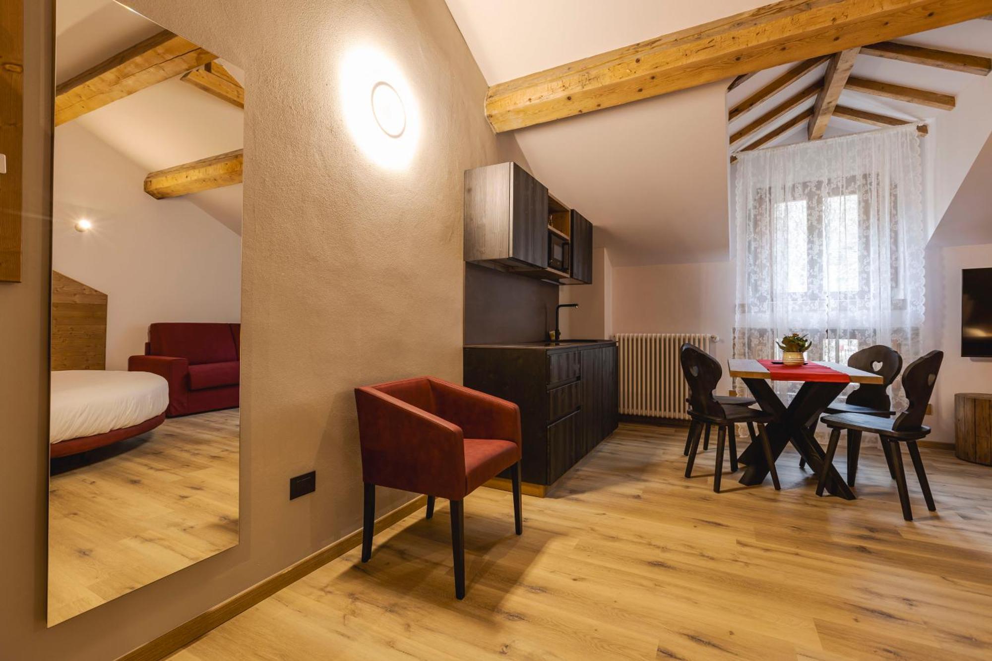 Granduca Mountain Wellness Apartments كامبينيا المظهر الخارجي الصورة