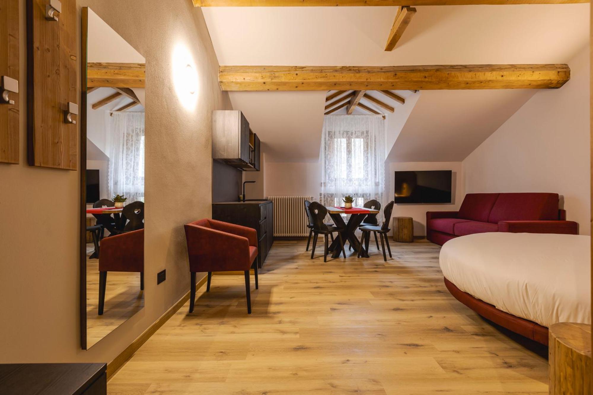 Granduca Mountain Wellness Apartments كامبينيا المظهر الخارجي الصورة