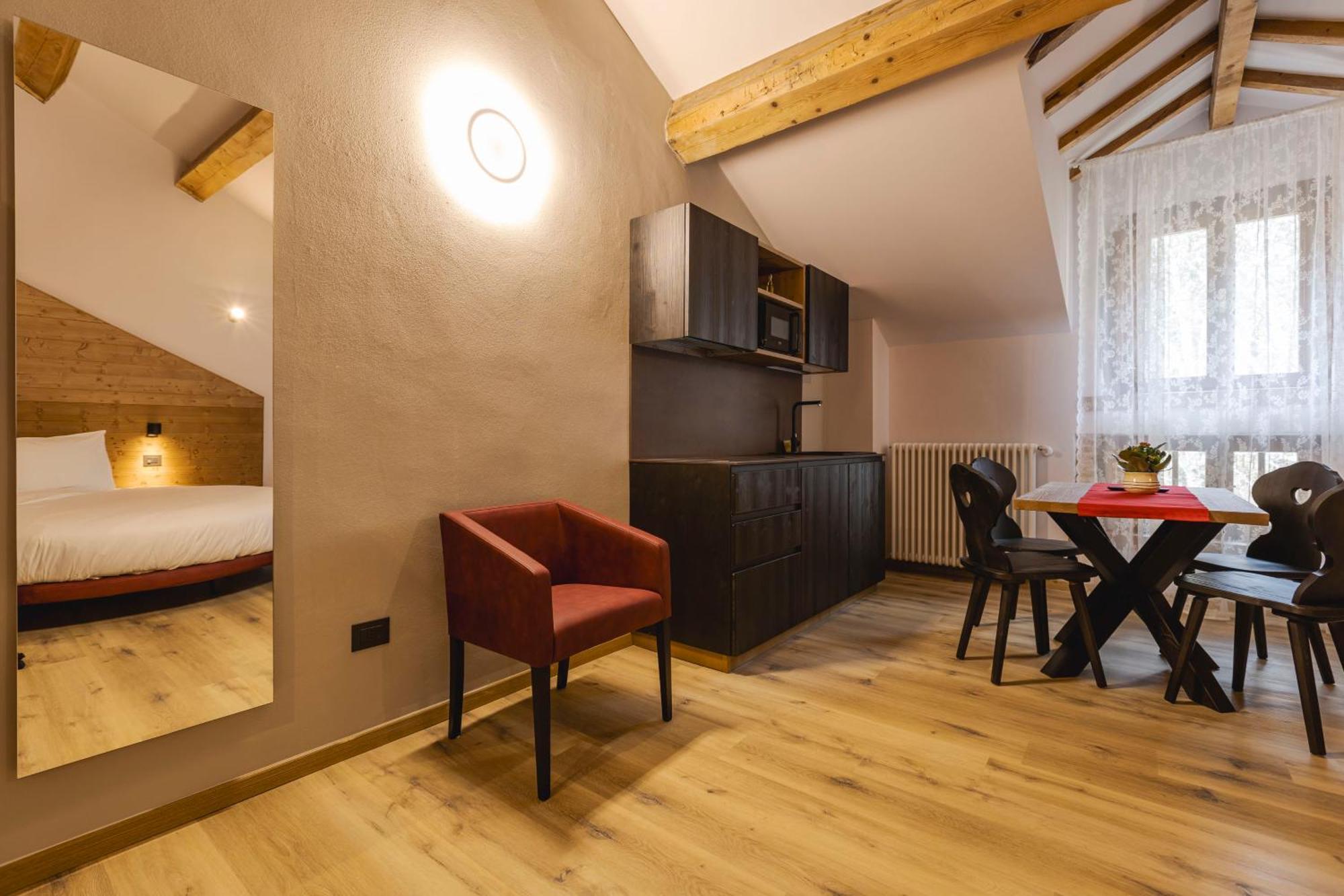 Granduca Mountain Wellness Apartments كامبينيا المظهر الخارجي الصورة