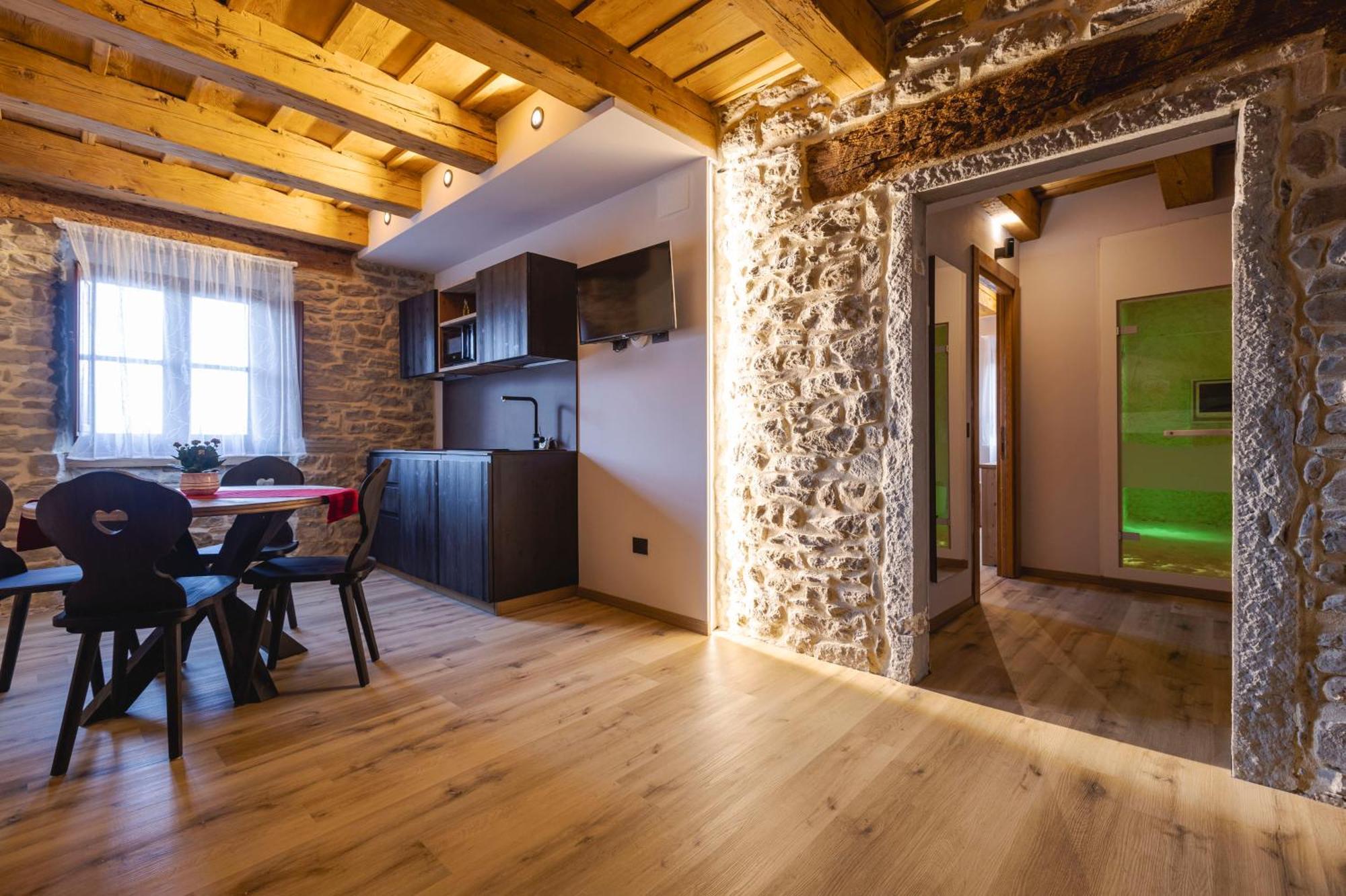 Granduca Mountain Wellness Apartments كامبينيا المظهر الخارجي الصورة
