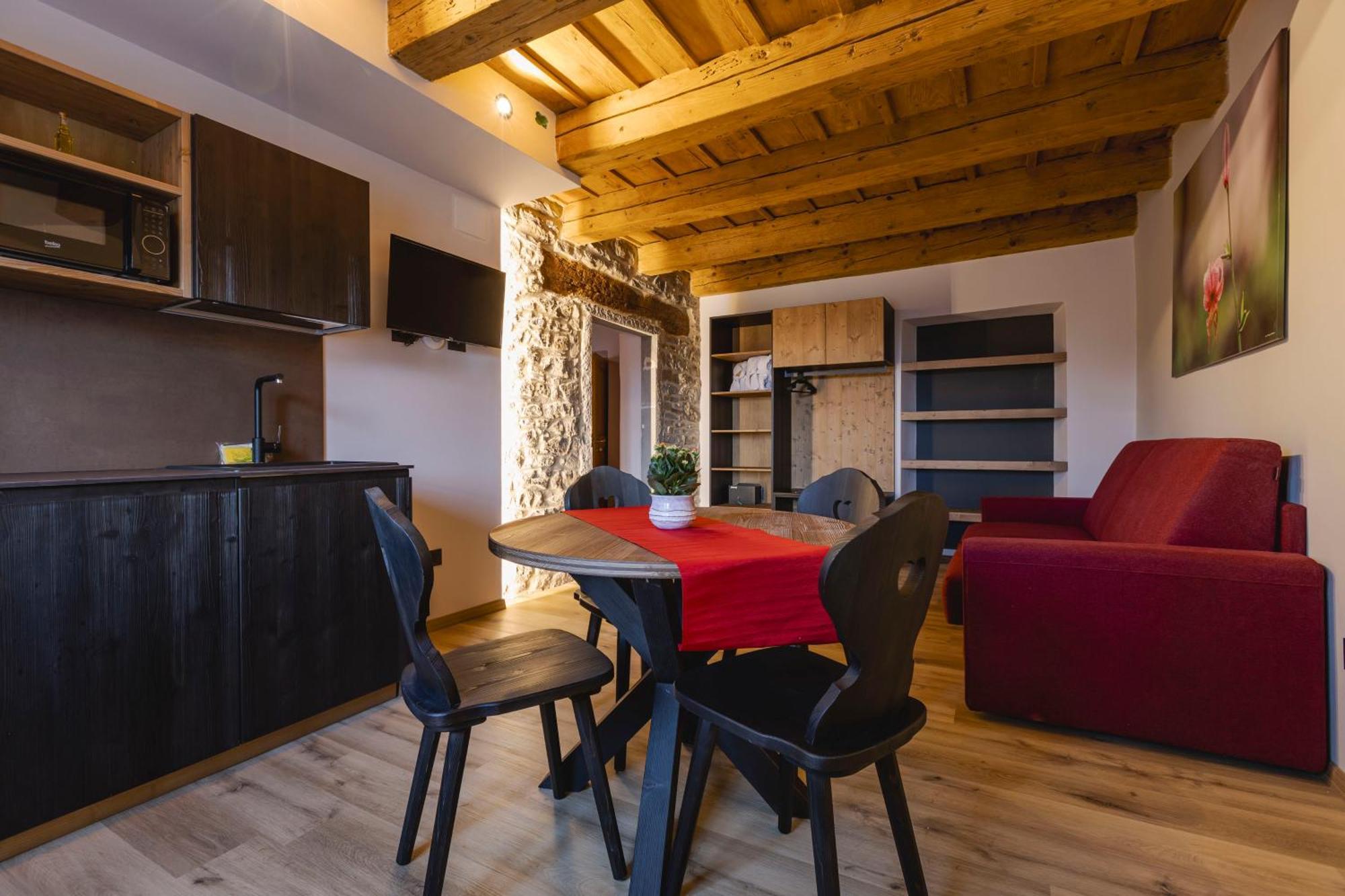 Granduca Mountain Wellness Apartments كامبينيا المظهر الخارجي الصورة