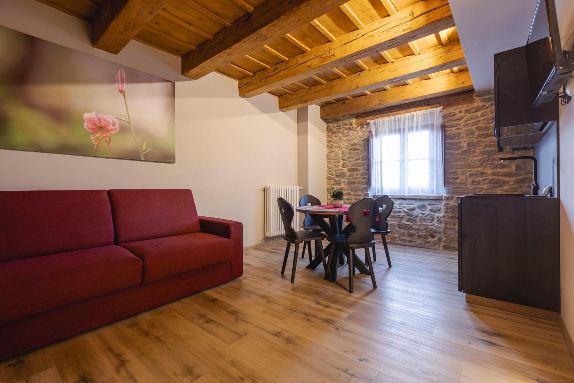 Granduca Mountain Wellness Apartments كامبينيا المظهر الخارجي الصورة
