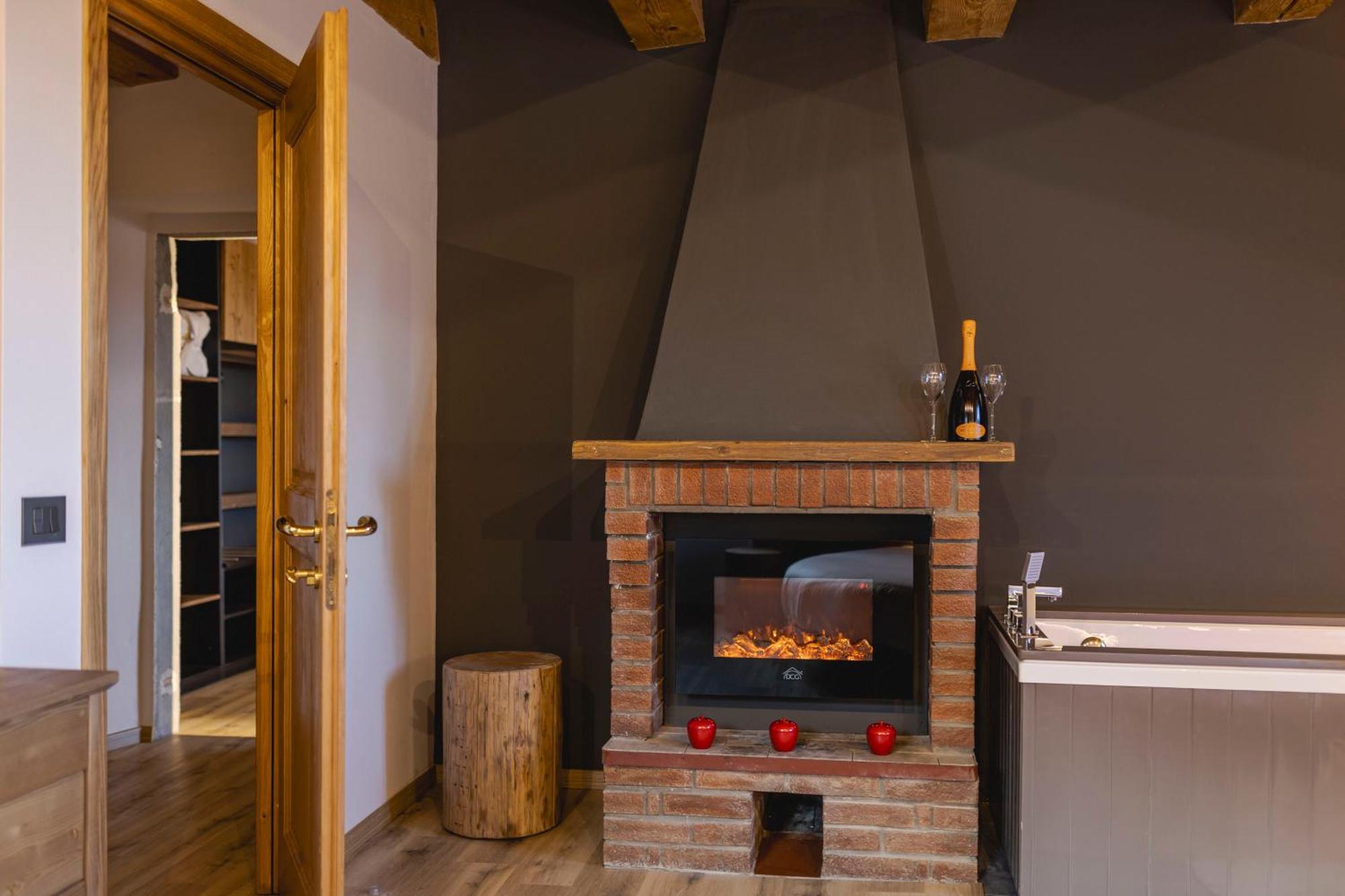 Granduca Mountain Wellness Apartments كامبينيا المظهر الخارجي الصورة