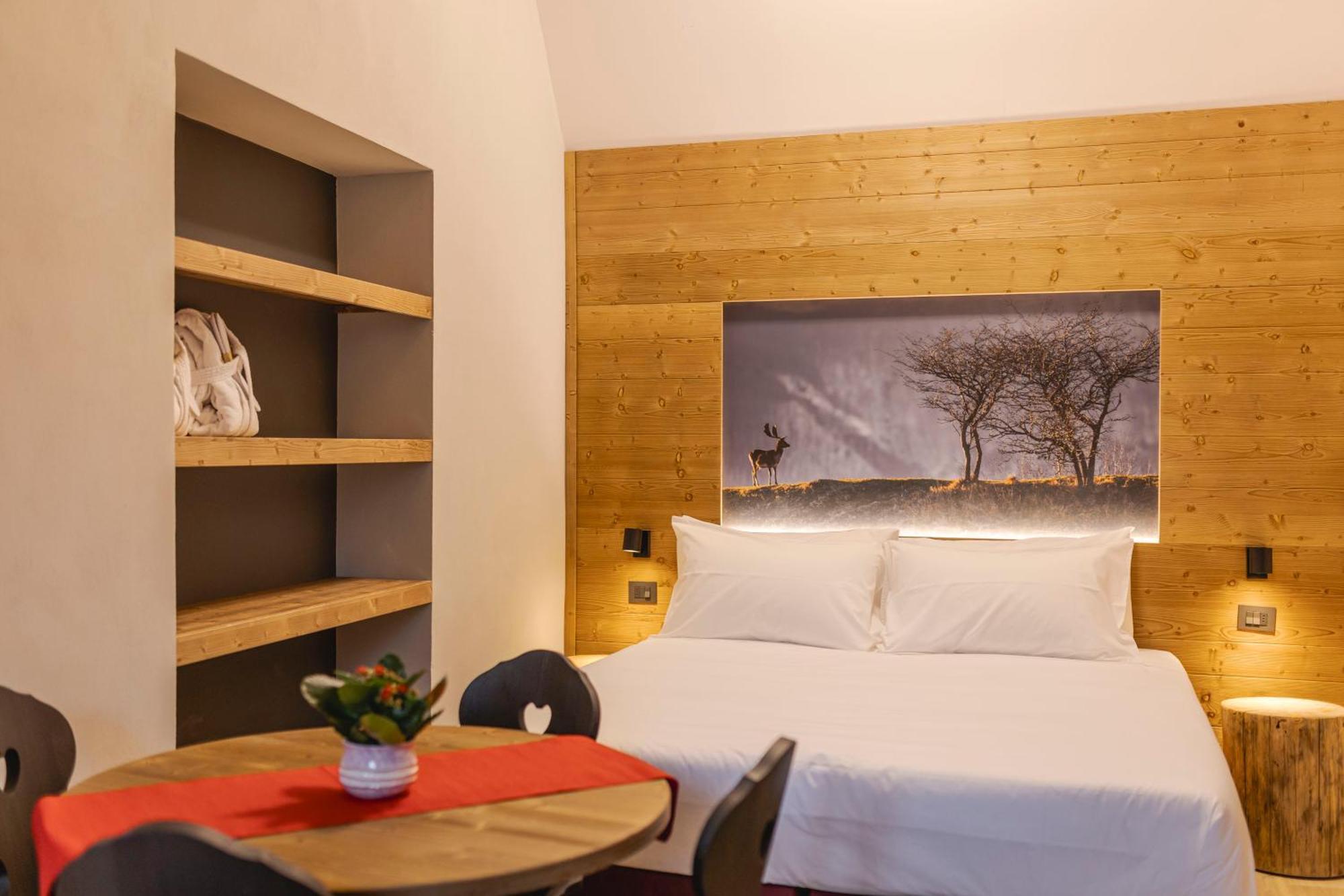Granduca Mountain Wellness Apartments كامبينيا المظهر الخارجي الصورة