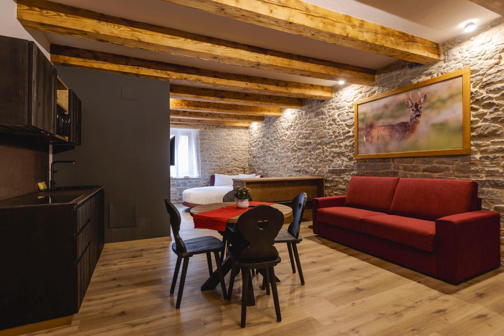 Granduca Mountain Wellness Apartments كامبينيا المظهر الخارجي الصورة