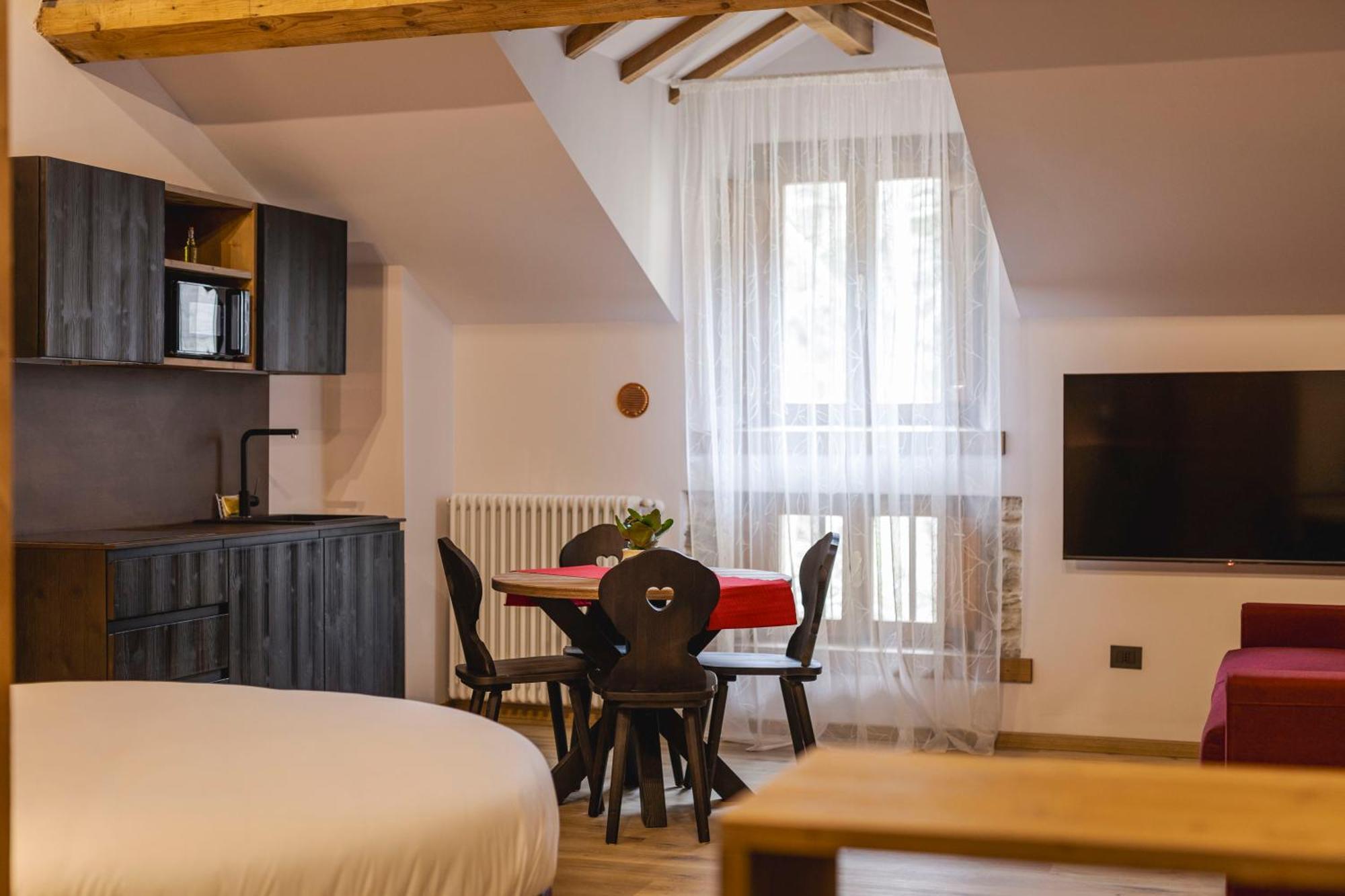Granduca Mountain Wellness Apartments كامبينيا المظهر الخارجي الصورة