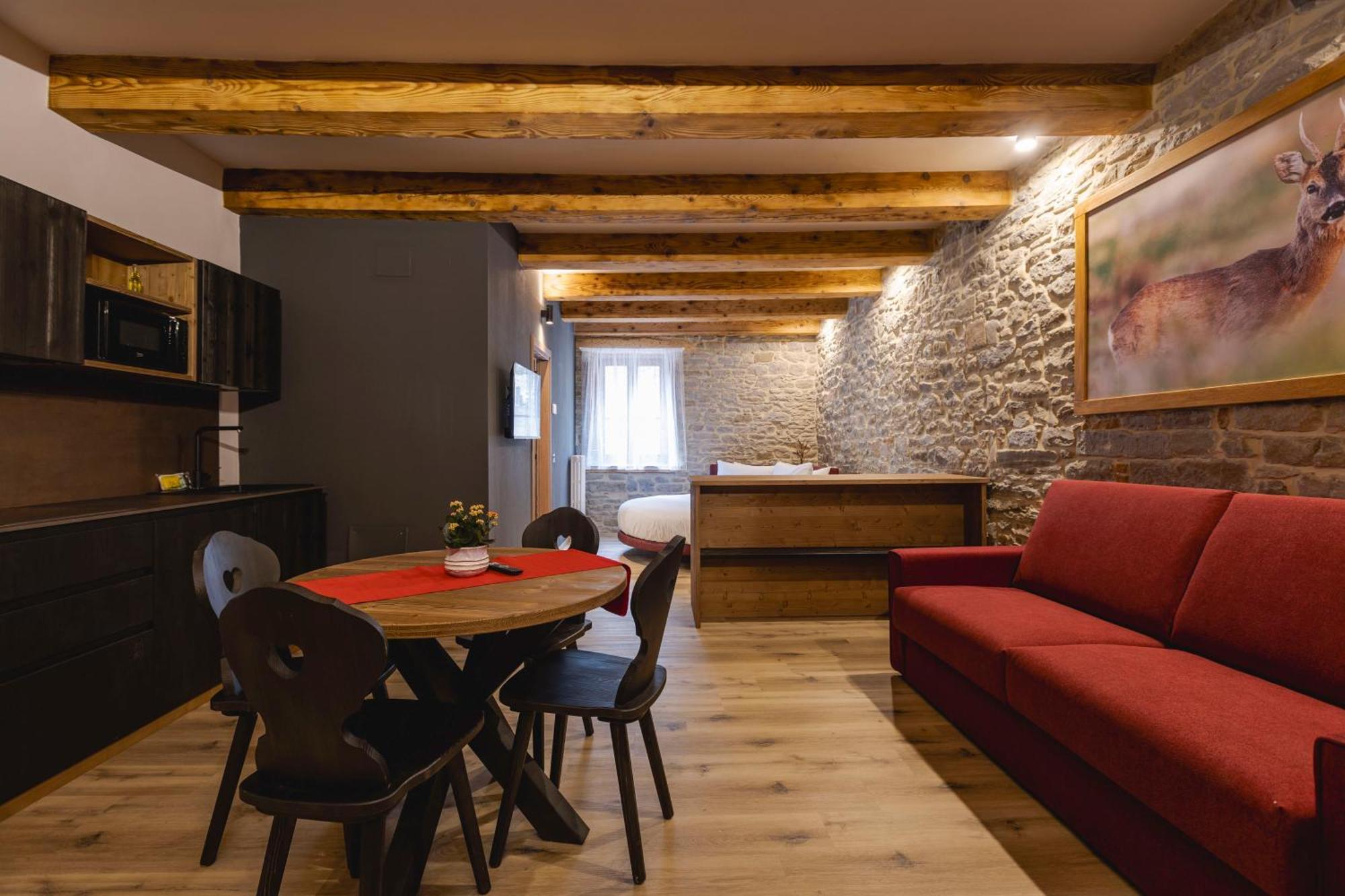 Granduca Mountain Wellness Apartments كامبينيا المظهر الخارجي الصورة