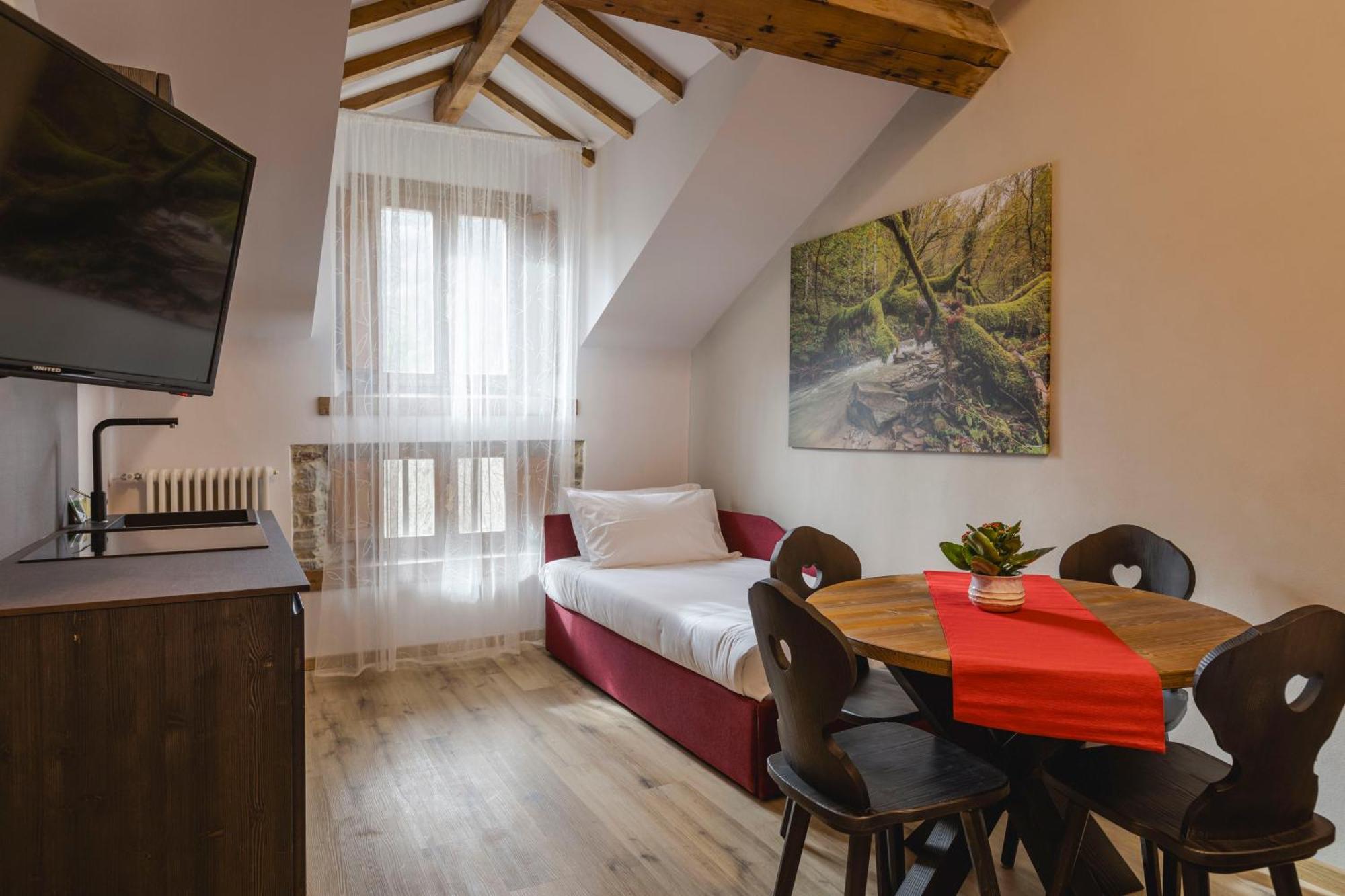 Granduca Mountain Wellness Apartments كامبينيا المظهر الخارجي الصورة