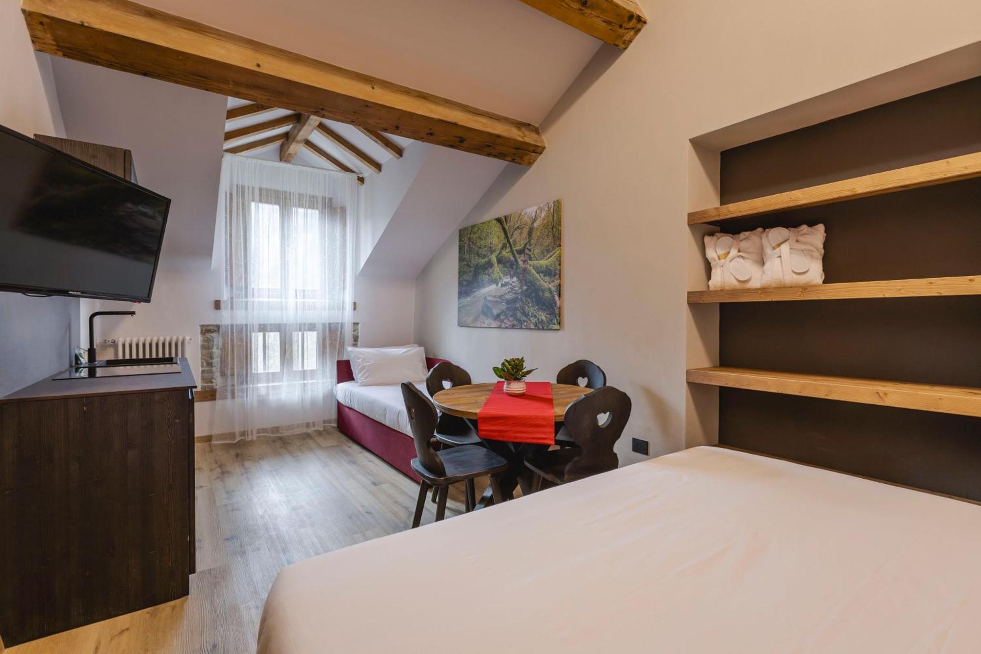 Granduca Mountain Wellness Apartments كامبينيا المظهر الخارجي الصورة