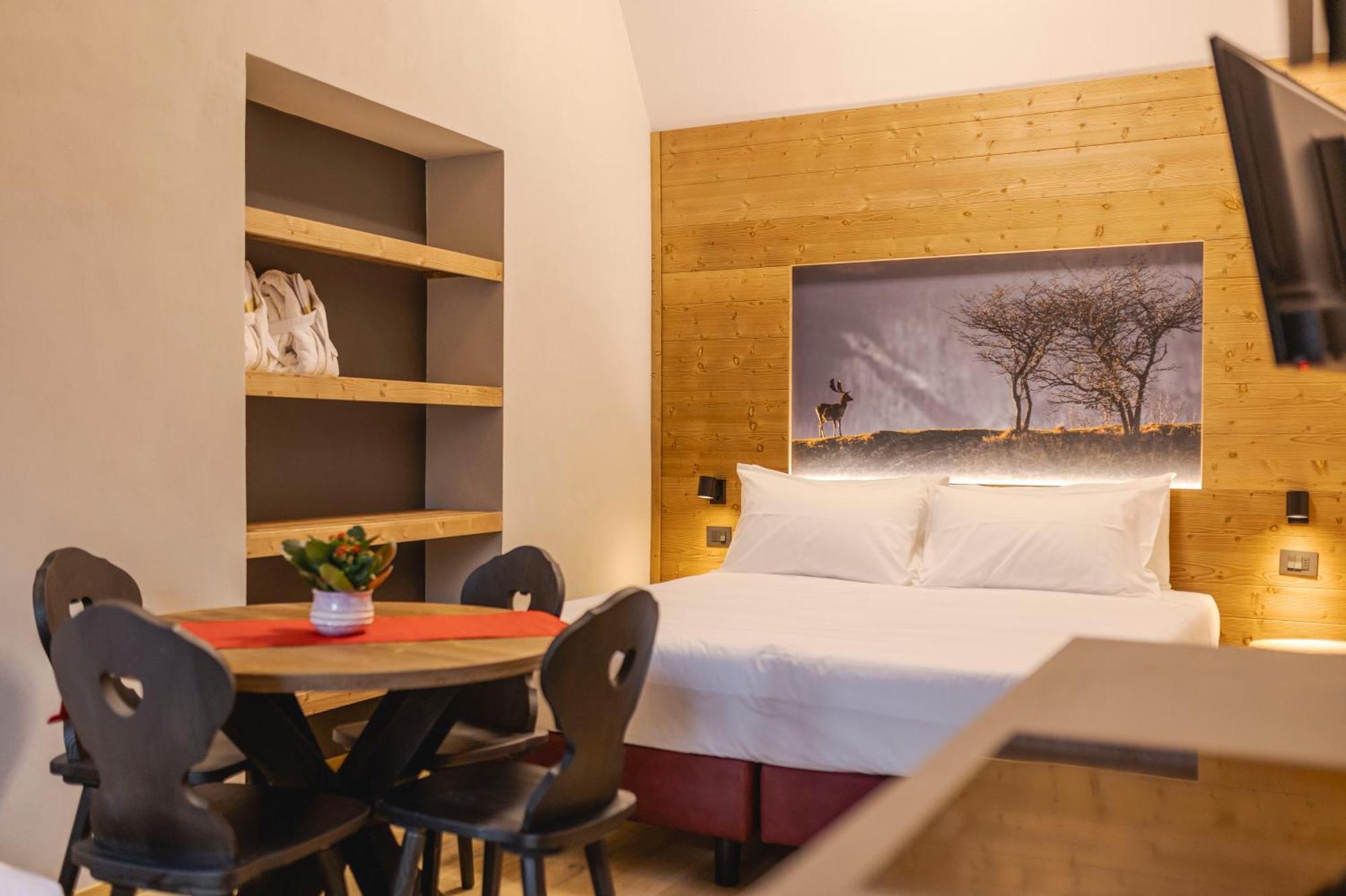Granduca Mountain Wellness Apartments كامبينيا المظهر الخارجي الصورة