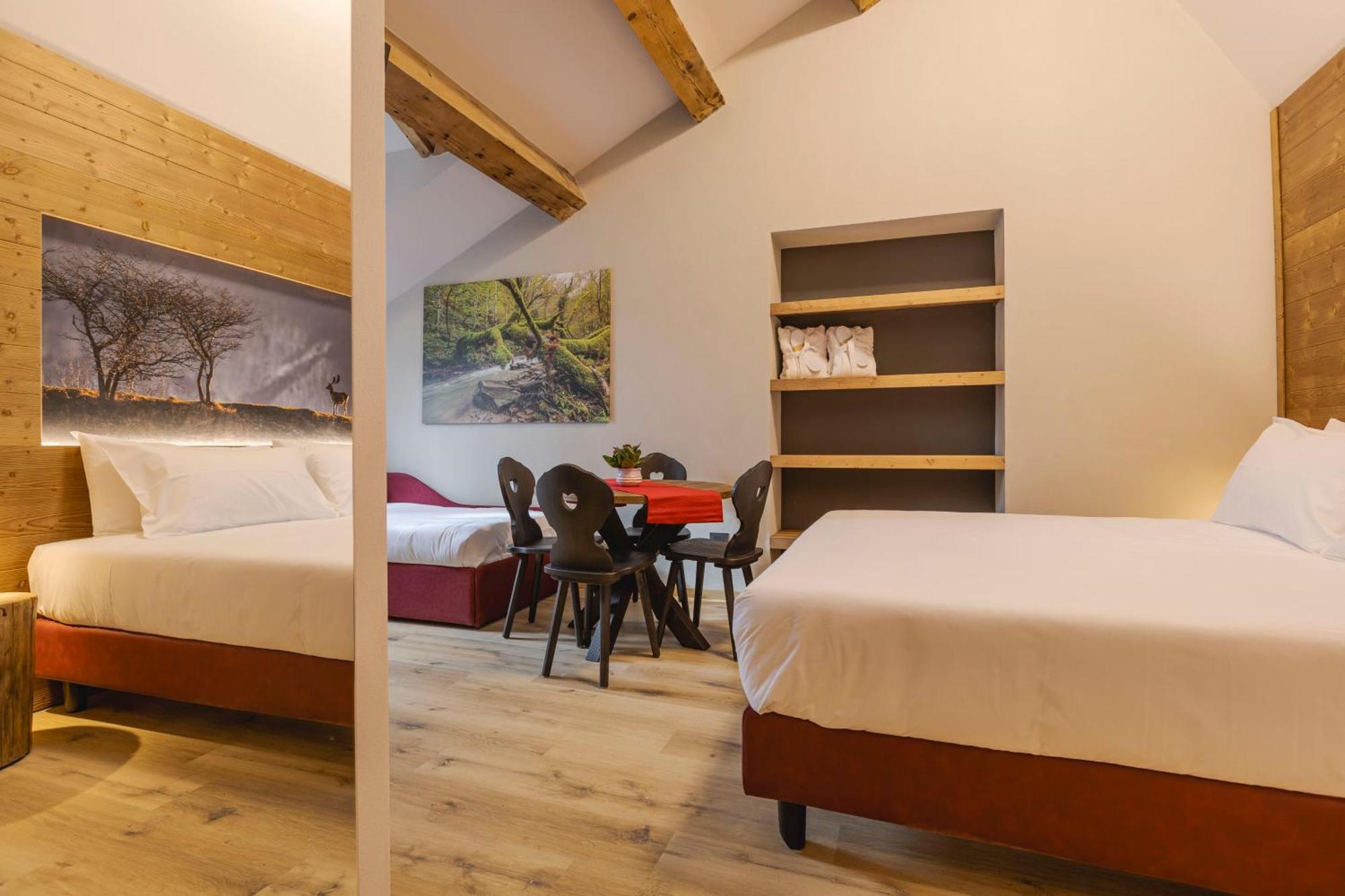 Granduca Mountain Wellness Apartments كامبينيا المظهر الخارجي الصورة